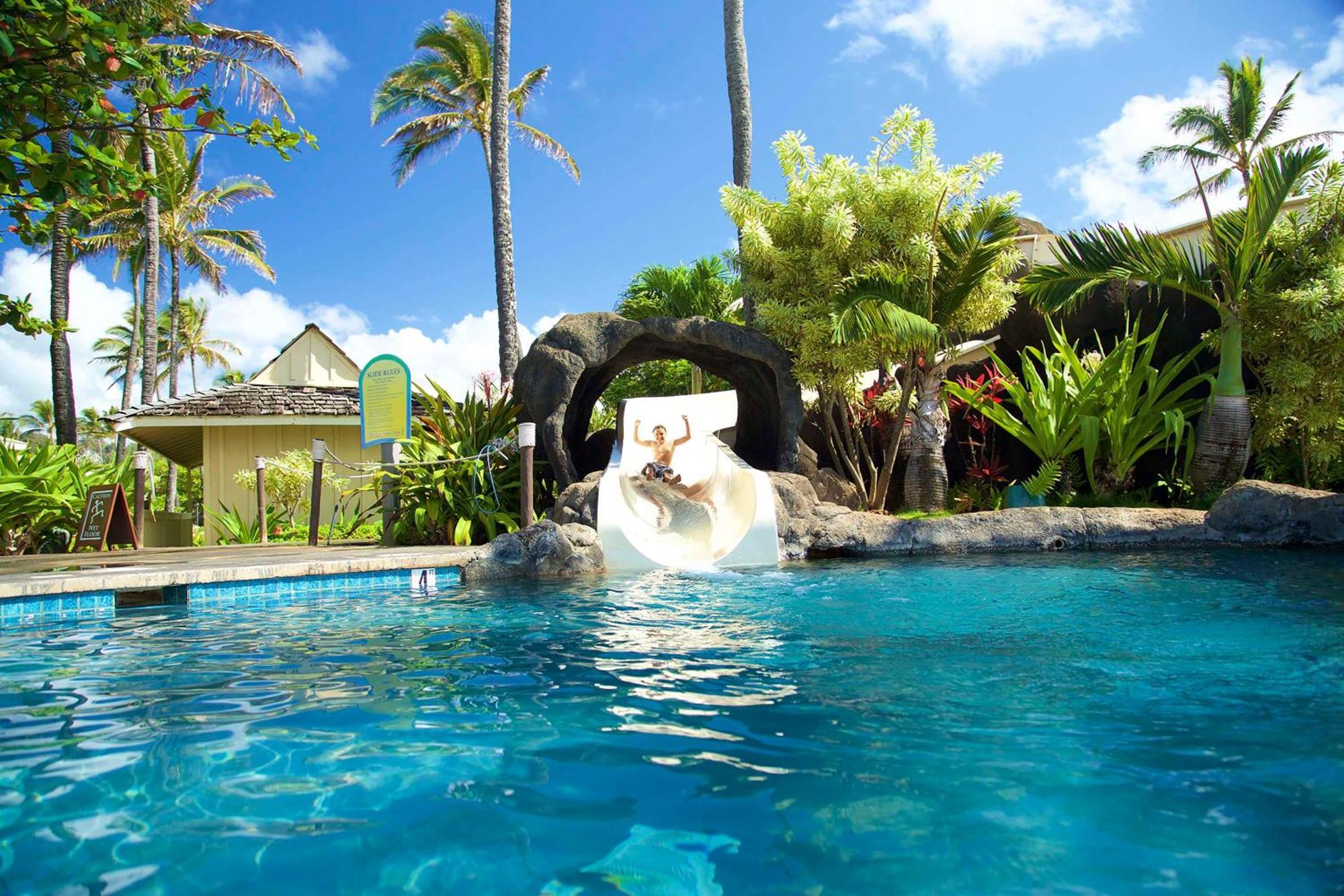 คาวาอี บีช รีสอร์ต Hotel ลีฮูเอ ภายนอก รูปภาพ