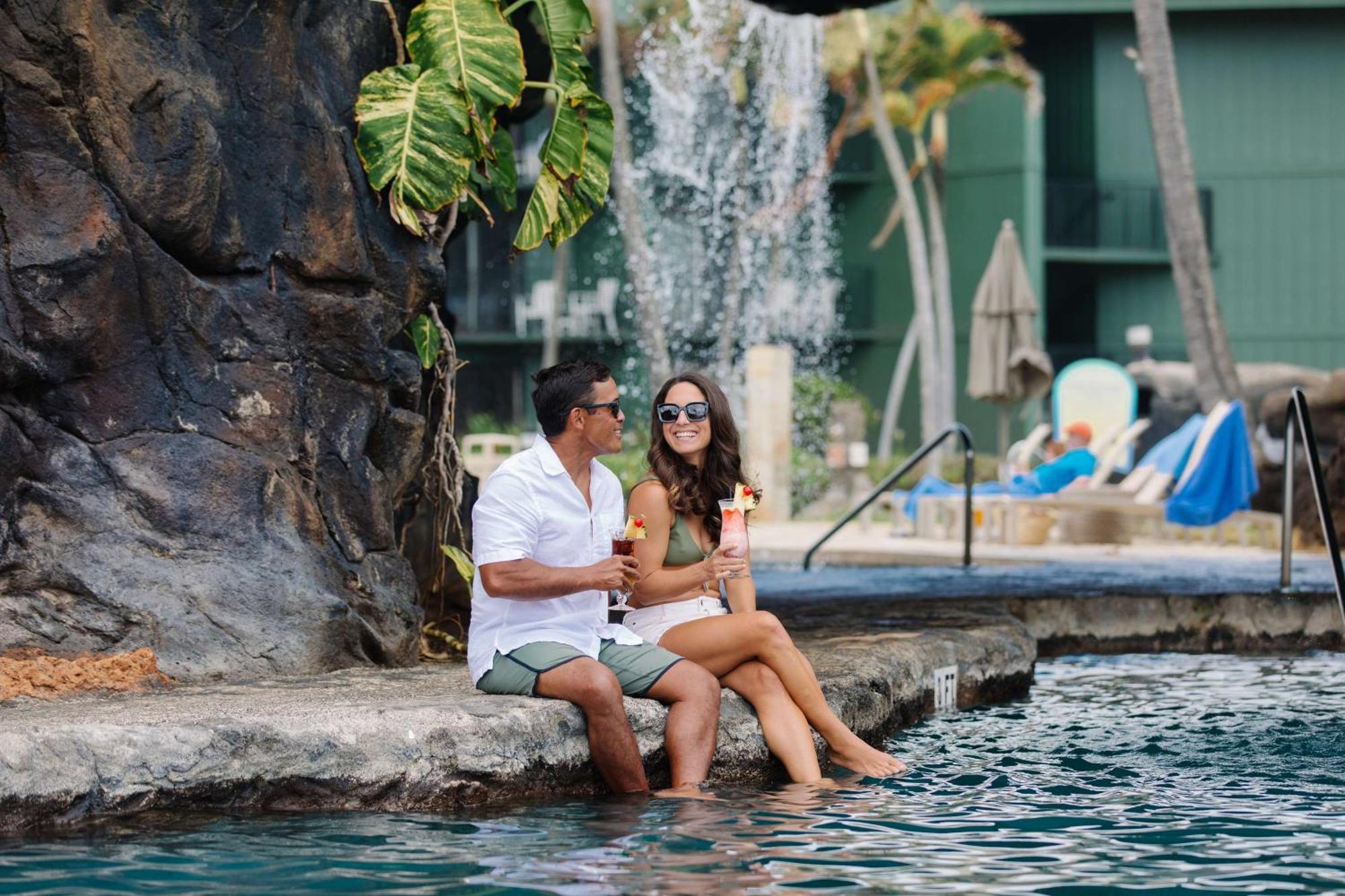 คาวาอี บีช รีสอร์ต Hotel ลีฮูเอ ภายนอก รูปภาพ